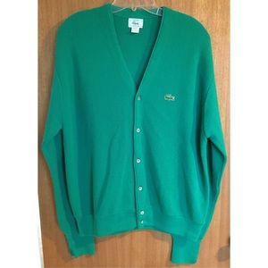 Vintage Lacoste cardigan